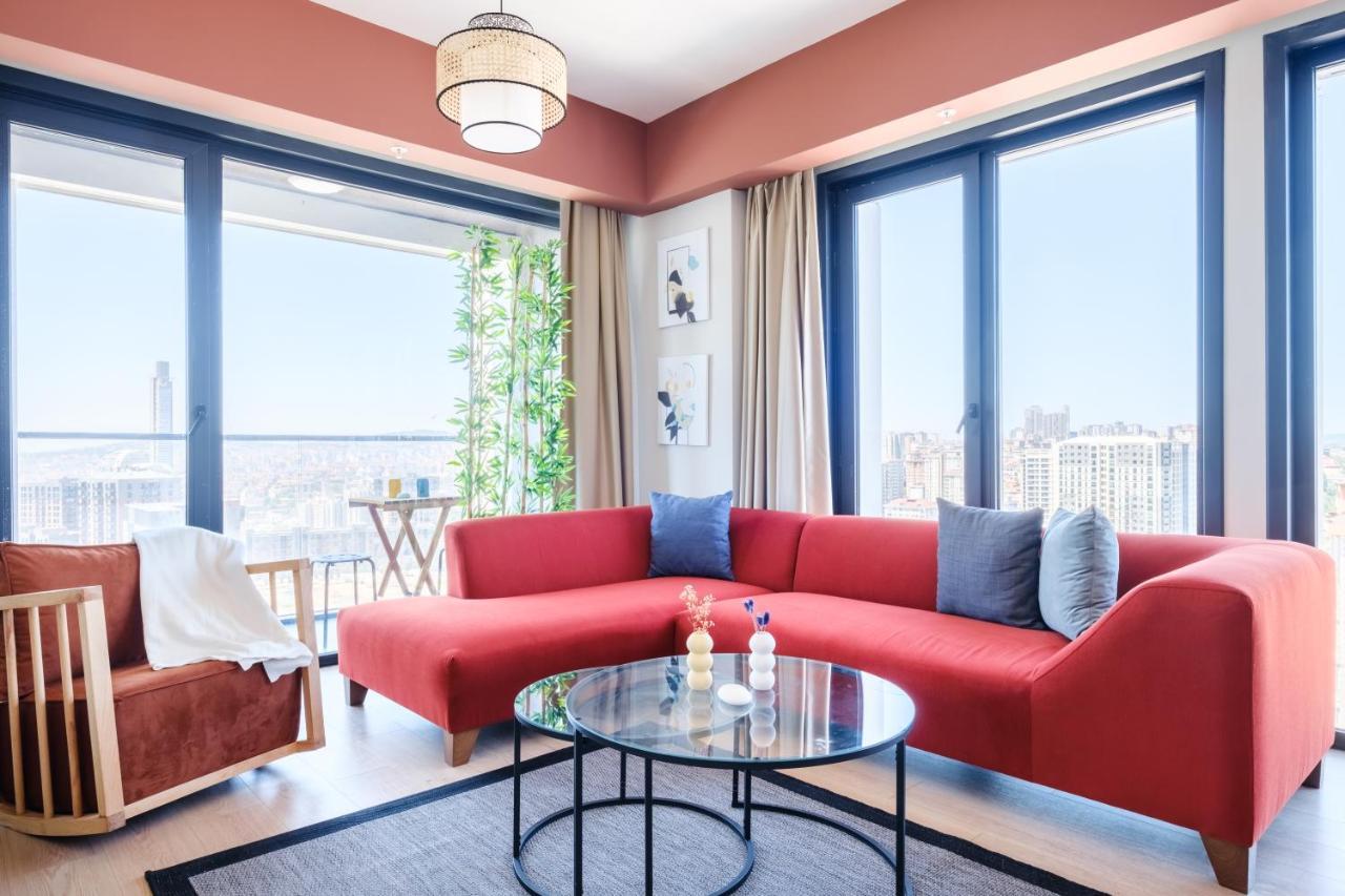 Roya Nova Residence By Newinn Istanbul Eksteriør billede
