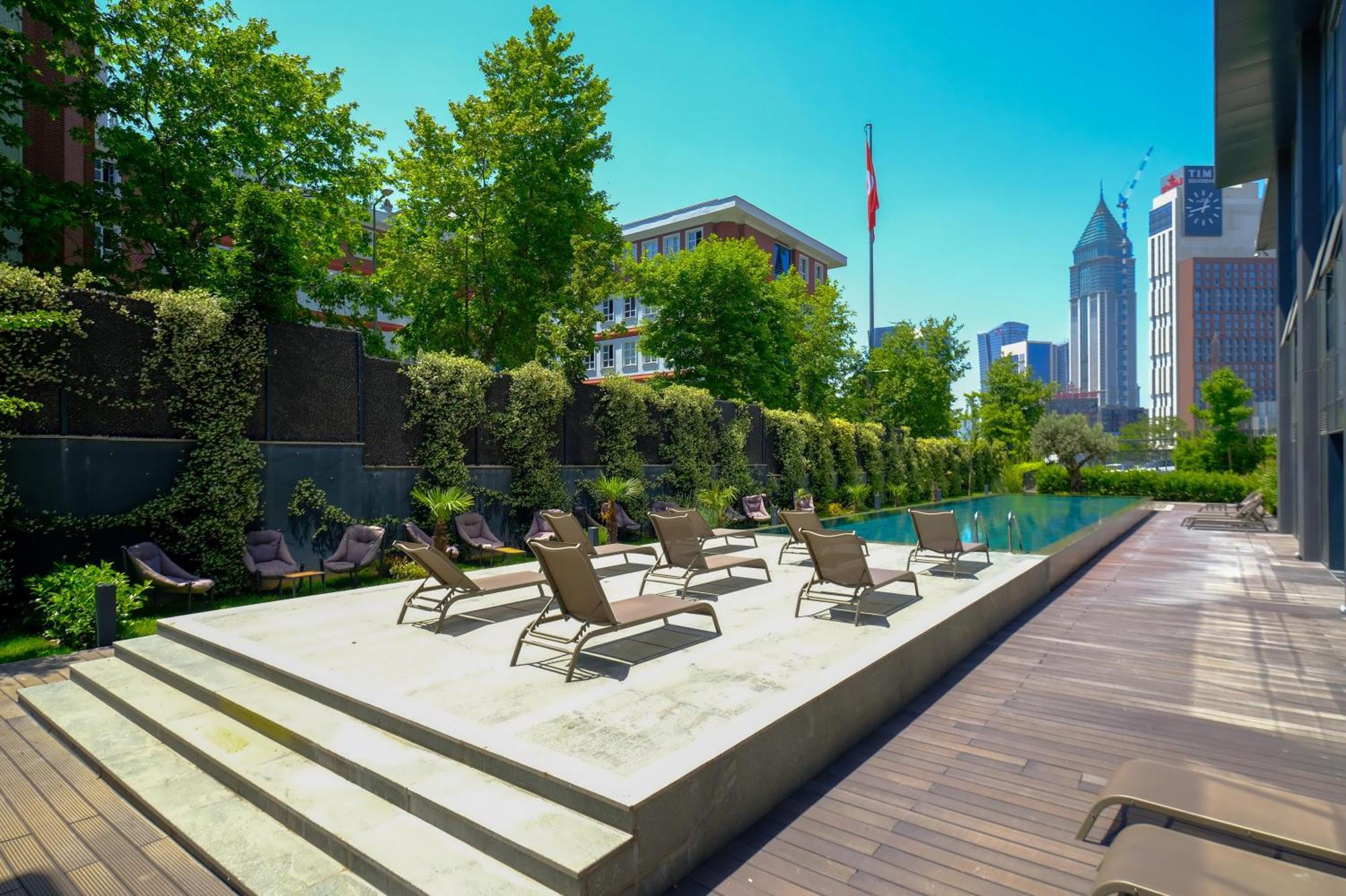 Roya Nova Residence By Newinn Istanbul Eksteriør billede
